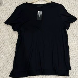 Alfani Beautiful size medium black summer T-shirts NWT